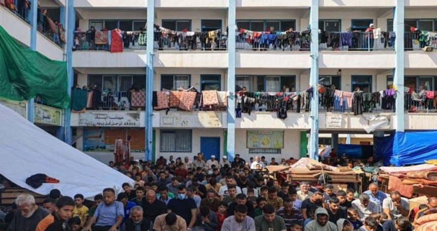 الأونروا: مليون شخص في غزة يحتمون بمرافق الوكالة ومحيطها