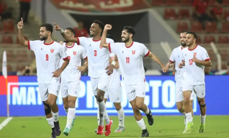 الأردن يحسم القمة أمام العراق ويتأهل إلى نصف نهائي كأس العرب