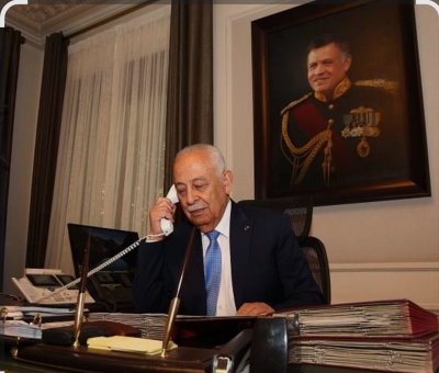  *العيسوي ينقل تعازي الملك وولي العهد إلى عشائر العدوان الضمور والعموش*