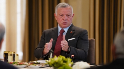 الملك: الأردن يعمل مع الشركاء في دول المنطقة لتعزيز الأمن الغذائي