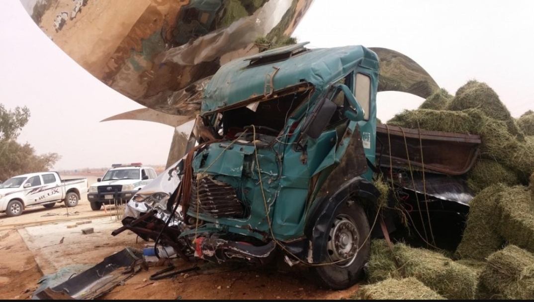 وفاة سائق شاحنة أردني بحادث سير في السعودية