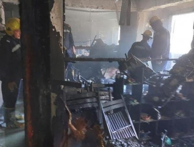 الأردن يعزي بضحايا حادث حريق كنيسة المنيرة في مصر